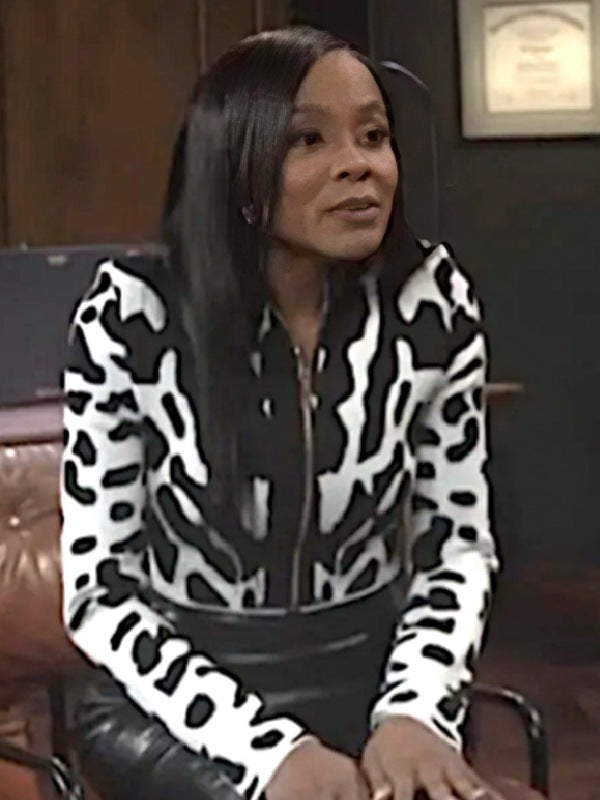Marquita Goings Beyond The Gates 2026 Animal Print Cardigan