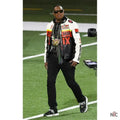 Master P Super Bowl 2025 Leather Jacket