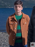 Matías Recalt Caught S01 Brown Jacket