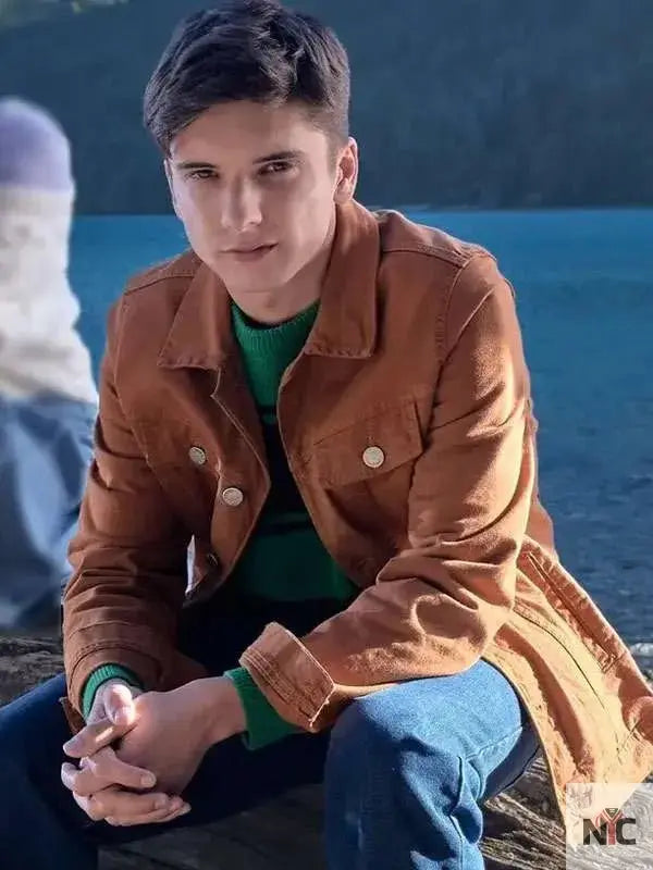 Matías Recalt Caught S01 Brown Jacket