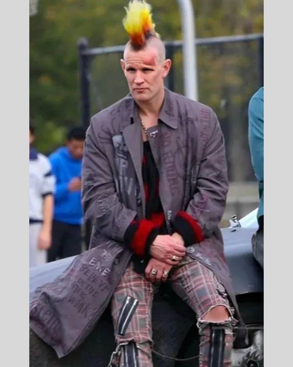 Caught Stealing Matt Smith Brown Coat