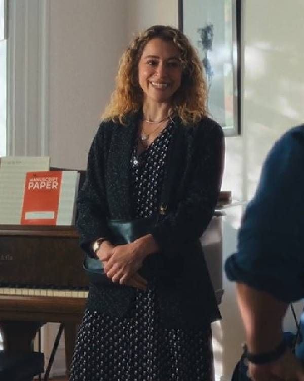 Maximum Pleasure Guaranteed Tatiana Maslany Wool Blazer