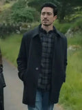 Mayfair Witches S02 Ben Feldman Black Coat