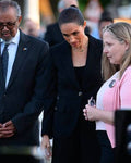 Meghan Markle 79th World Health Assembly Black Suit