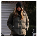 Melania Trump Rag & Bone Puffer Jacket