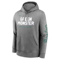Men’s Boston Red Sox Nike Heather Charcoal 2025 Pullover Hoodie