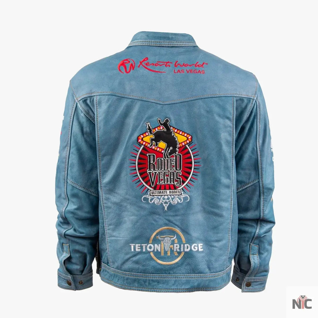 Men's Rodeo Vegas Leather Jacket
