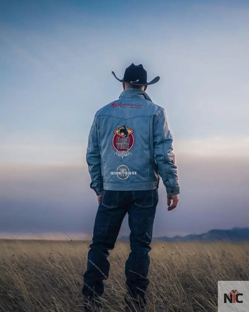 Men's Rodeo Vegas Leather Jacket