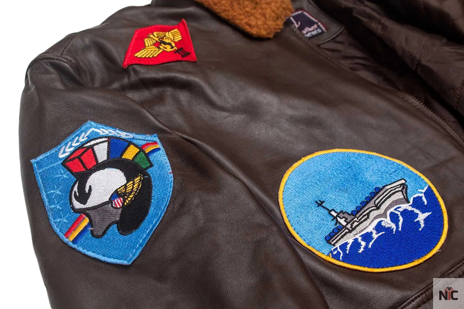 Men’s Top Gun Tom Cruise Leather Jacket