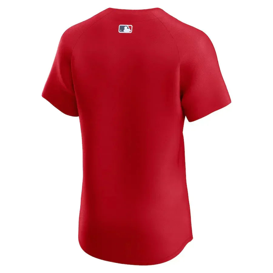 Men's Boston Red Sox Nike Red Alternate Elite Jersey