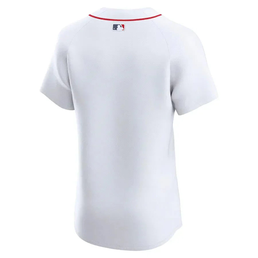 Men's Boston Red Sox Nike Red Alternate Elite Jersey