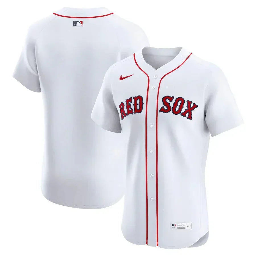Men's Boston Red Sox Nike Red Alternate Elite Jersey