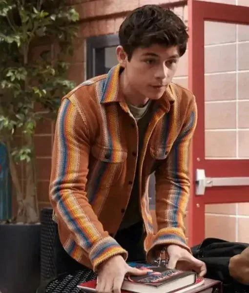 Men’s My Life With The Walter Boys S02 Striped Shirt