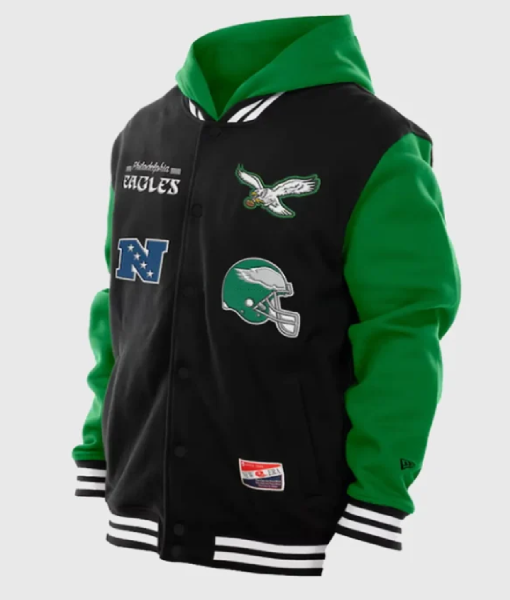New Era Philadelphia Eagles Hoodie Jacket
