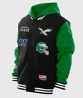 New Era Philadelphia Eagles Hoodie Jacket