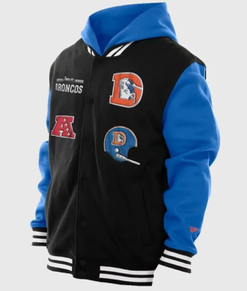 New Era Denver Broncos Hoodie JacketNew Era Denver Broncos Hoodie Jacket