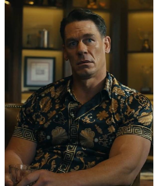 Peacemaker S2 John Cena Printed Shirt