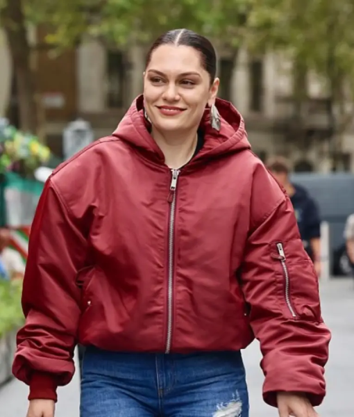 Jessie J Global Radio Studios 2025 Jacket