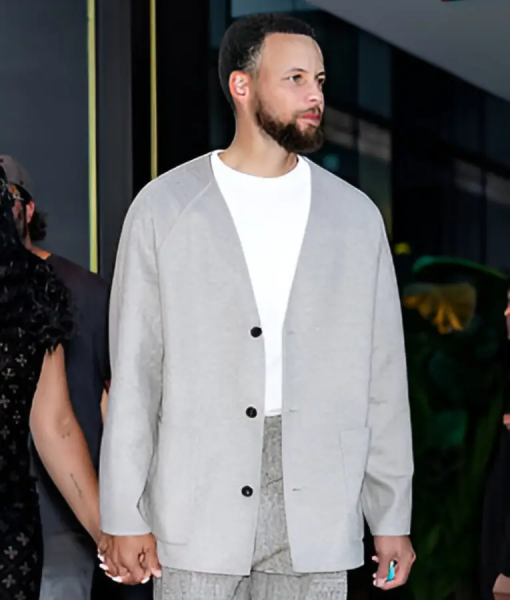 Stephen Curry NYC 2025 Cardigan