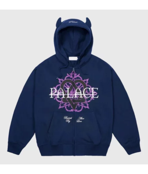 Palace Skateboards x HIM Tri Gram Hoodie