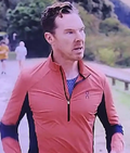 The Roses Benedict Cumberbatch Pink & Black Track Jacket