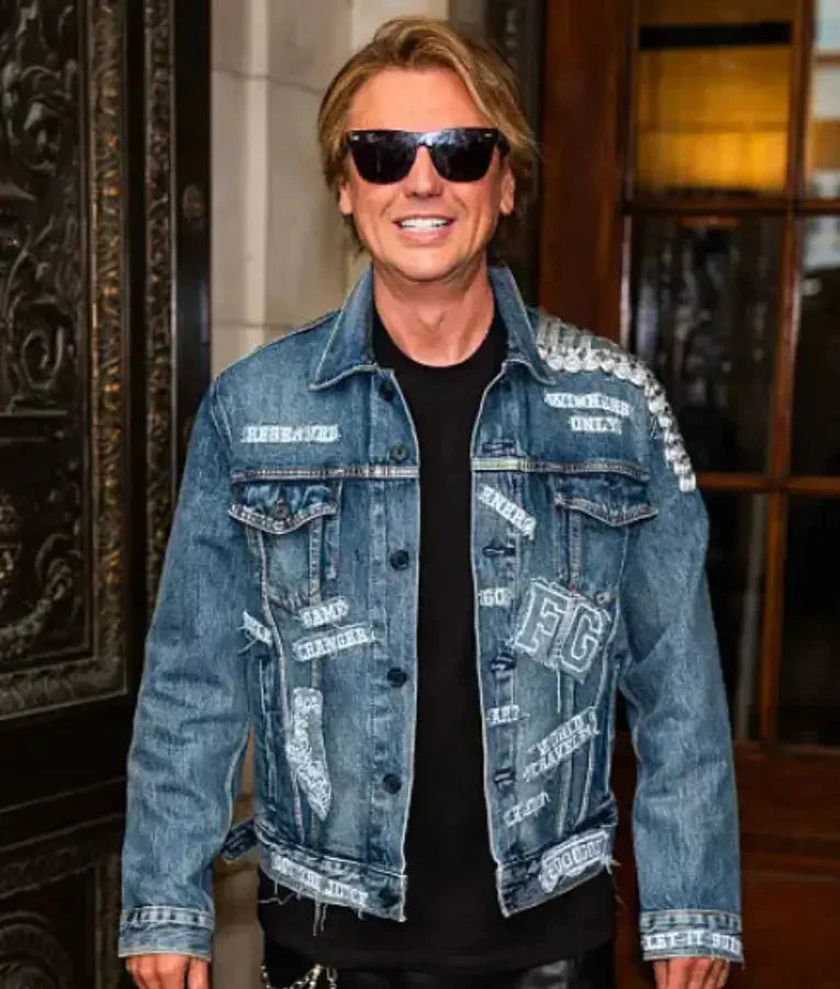 Foodgod L’Agence Fashion Presentation Denim Jacket