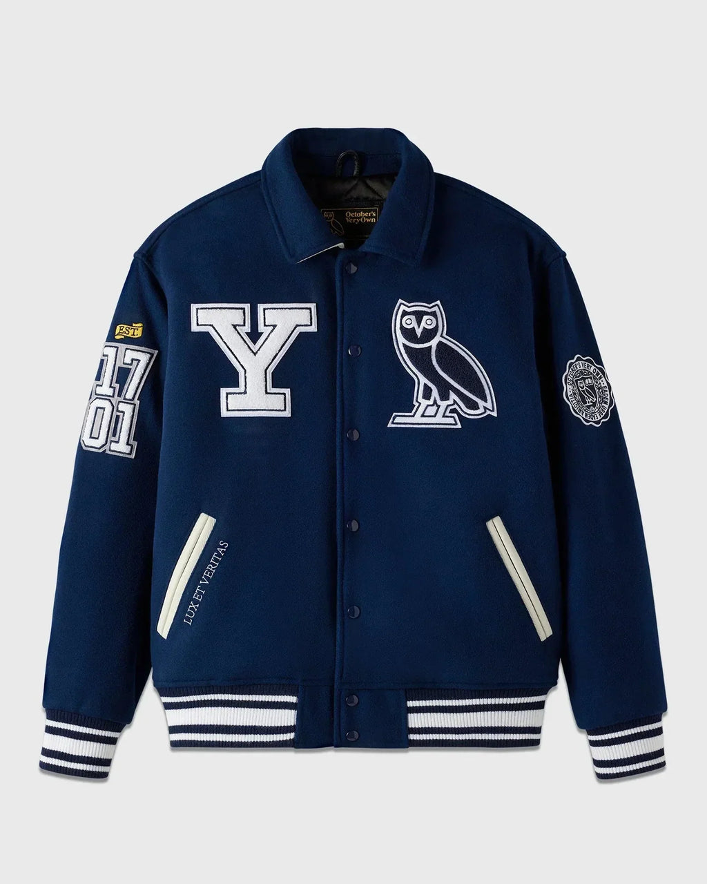 Yale Campus Varsity Jacket