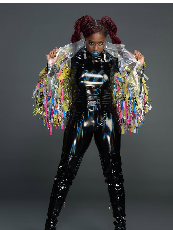 WWE Naomi Harley Quinn Jacket