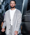 Stephen Curry NYC 2025 Cardigan