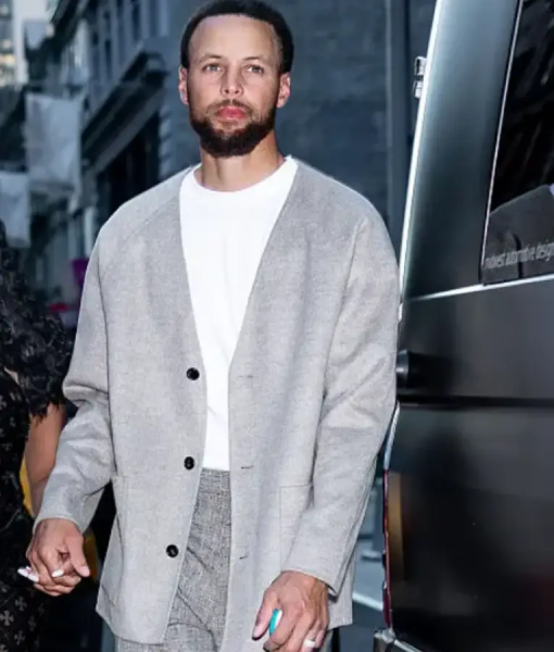 Stephen Curry NYC 2025 Cardigan