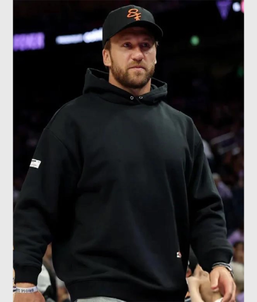 Kyle Juszczyk Indiana Fever v Golden State Valkyries Hoodie