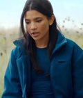My Life With The Walter Boys S02 Jackie Howard Blue Jacket