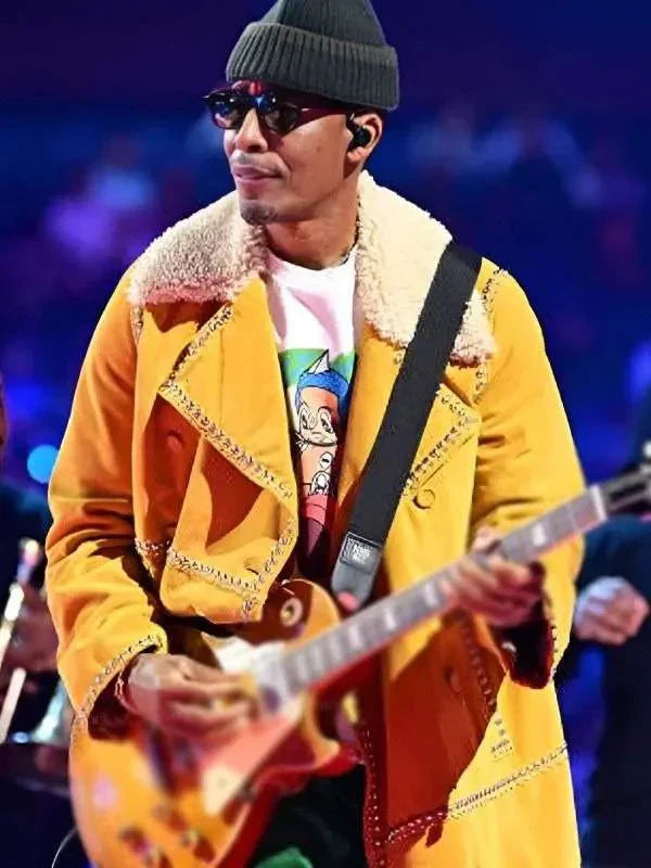 NBA All-Star Game Raphael Saadiq Yellow Jacket