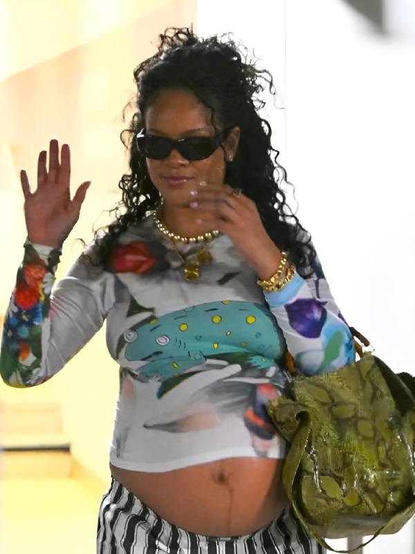 Rihanna LA 2025 Printed Shirt