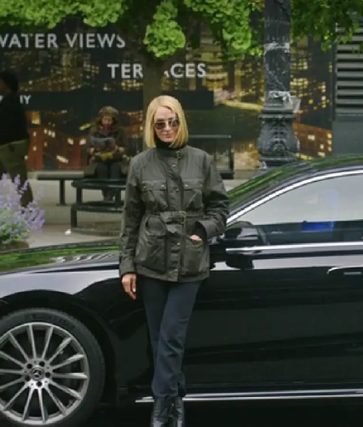 Dexter Resurrection S01 Uma Thurman Jacket