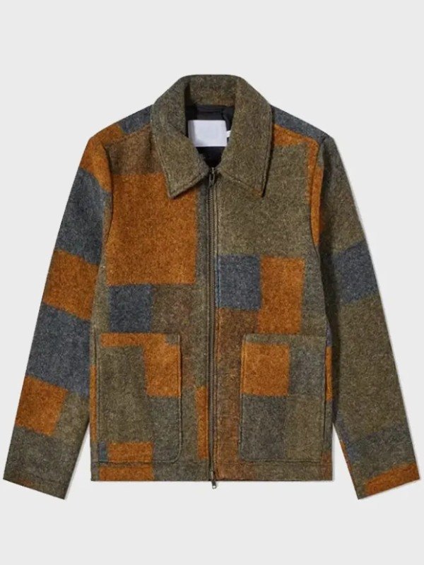 Nn07 Gael Wool Jacket