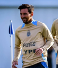 Lionel Messi 2025 Argentina Training Top