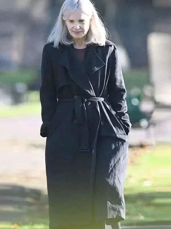 Elizabeth McGovern Talamasca The Secret Order Black Coat