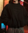 Youngla Superman Shield Hoodie