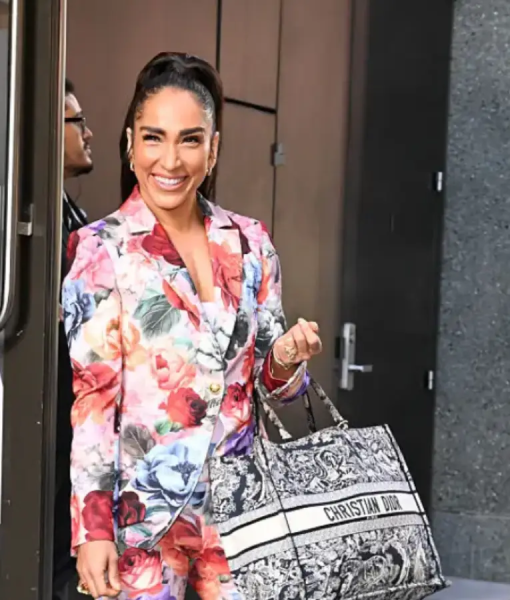 Robin Arzon NYC 2025 Floral Printed Blazer