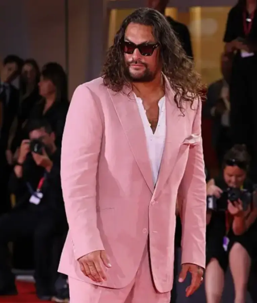 Jason Momoa The 82nd Venice International Film Festival Blazer