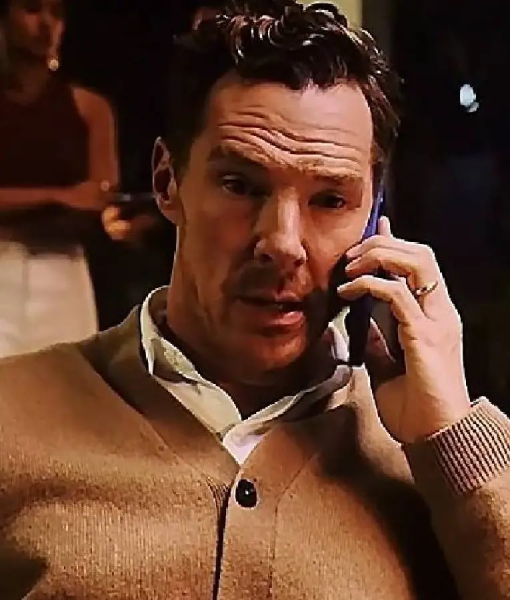 The Roses Benedict Cumberbatch Beige Cardigan