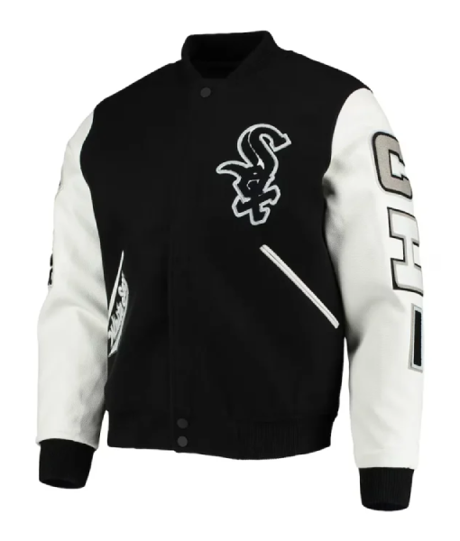 Chicago White Sox Varsity Logo Full-Zip Jacket