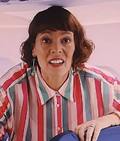 The Roses Olivia Colman Striped Shirt