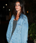 Ella Mendelsohn NYC Blue Denim Jacket
