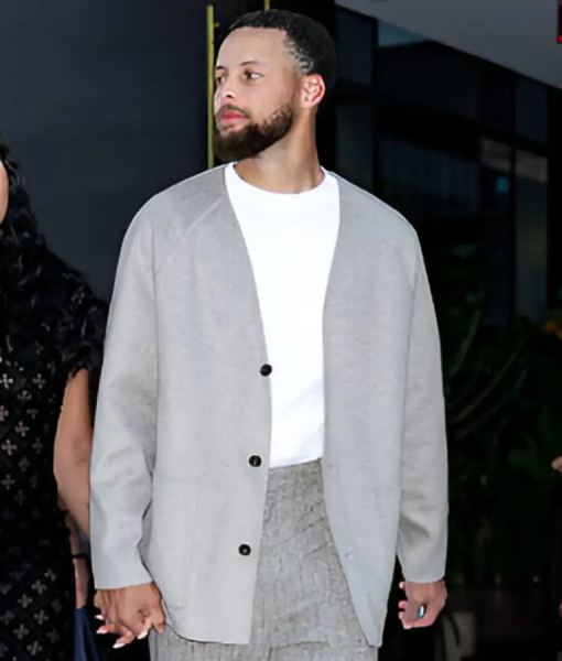 Stephen Curry NYC 2025 Cardigan