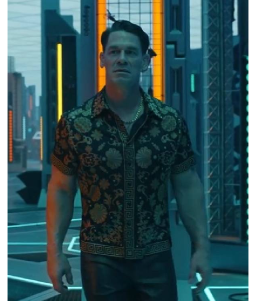 Peacemaker S2 John Cena Printed Shirt