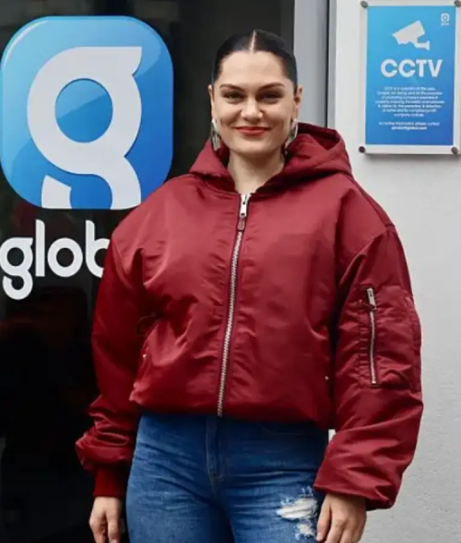 Jessie J Global Radio Studios 2025 Jacket