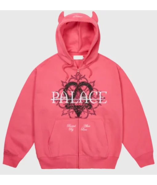 Palace Skateboards x HIM Tri Gram Hoodie