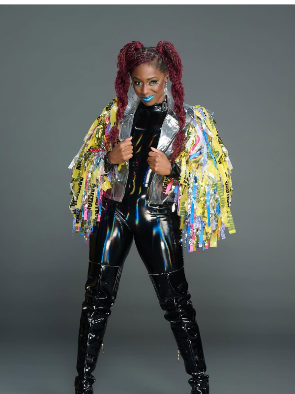 WWE Naomi Harley Quinn Jacket